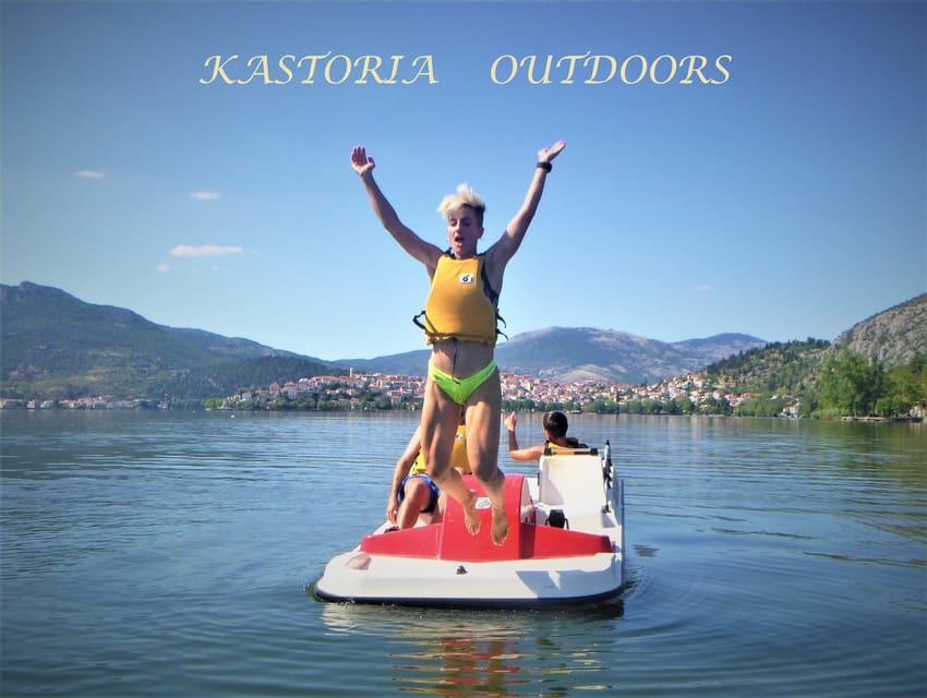 Kastoria: Pedalo on the Lake - Location and Directions