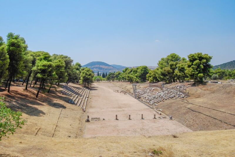 Katakolo Port: Transfer to Ancient Olympia and VR Audio Tour - Key Sites and Historical Context