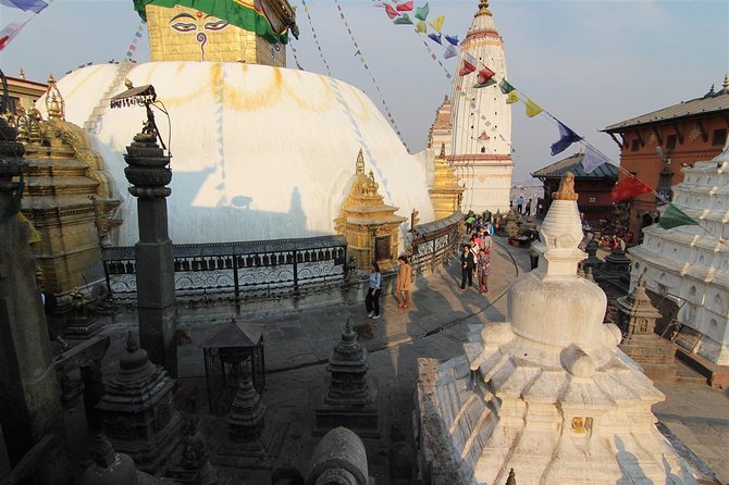 Kathmandu City Day Tour (4 World Heritage Sites) - Accessibility and Participation