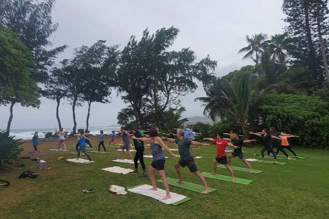 Kauai Yoga on the Beach - Meeting Locations for Classes