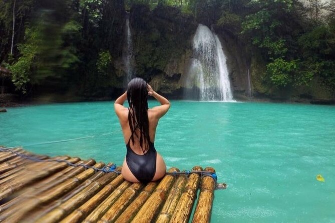 Kawasan Falls Canyoneering W/ Lunch & Transfers From Cebu City - Kawasan Falls Highlights