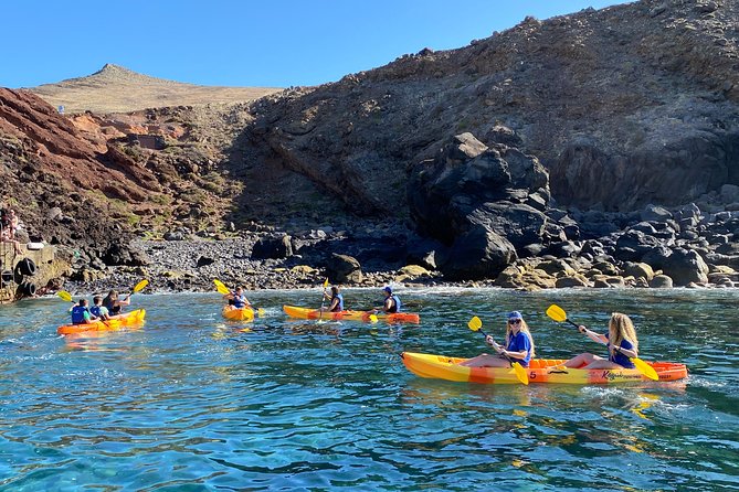 Kayak Experience @ Ponta De São Lourenço - Kayak Accommodation and Capacity