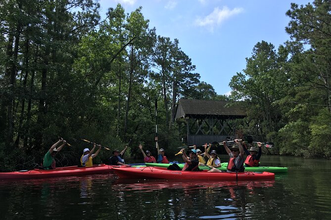 Kayak Rental on the Outer Banks - Accessibility and Participation