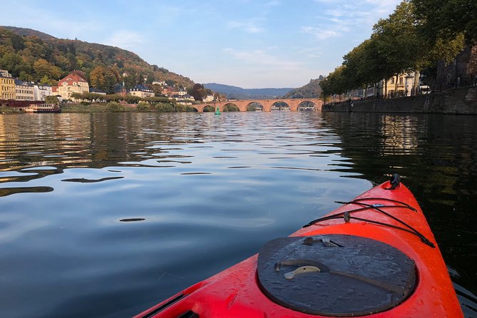 Kayak Tour in Heidelberg on the River Neckar - Meeting Point and Accessibility