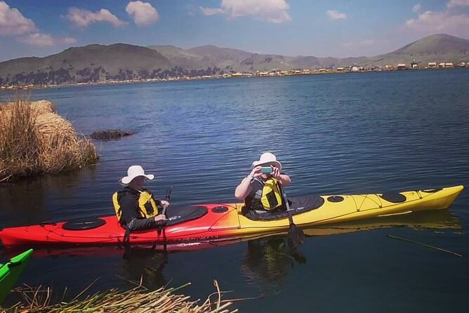 Kayak Uros More Connection With Taquile Island - Inclusions and Pricing