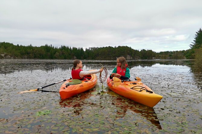 Kayaking in Aksdal - Tour Details
