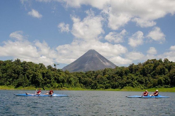 Kayaking on the Arenal Lake From Arenal - Meeting and Pickup