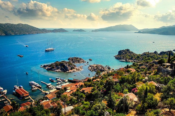 Kekova Boat Trip - Opportunities for Swimming and Snorkeling