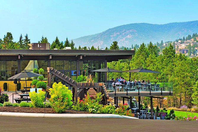 Kelowna or West Kelowna Afternoon Sightseeing Wine Tour - Pickup Details