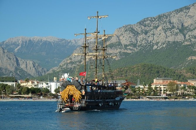 Kemer Pirate Boat Trip With Free Transfer From Antalya - Family-Friendly Features and Offerings