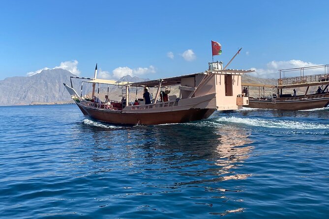 Khasab Musandam Dhow Cruise To Musandam Fjords - Pickup and Drop-off Information