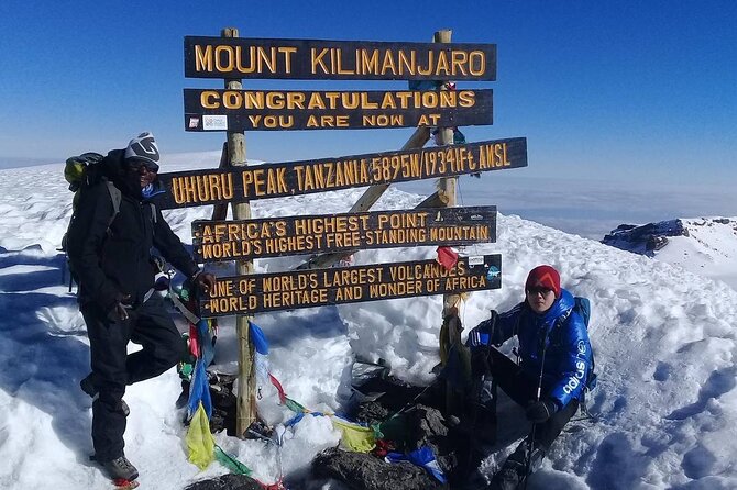 Kilimanjaro Climbing Via Machame Route 8 Days - Support Team and Logistics