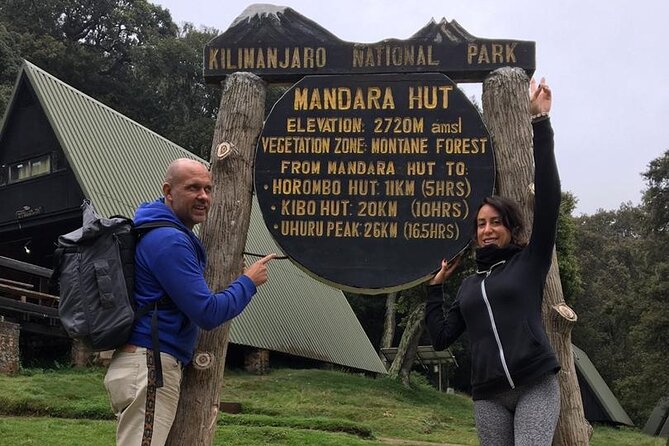 Kilimanjaro Day Hike - Inclusions for Your Trek