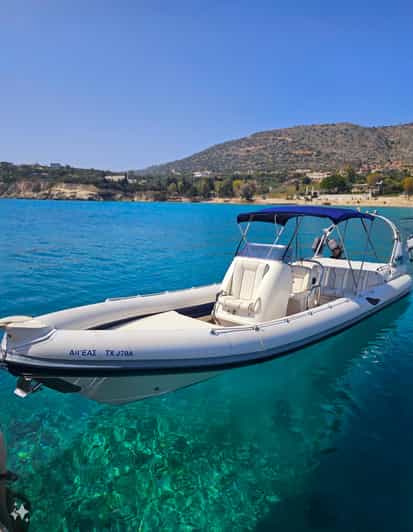 Kissamos: Private RIB Cruise to Balos Lagoon & Gramvousa - Inclusions