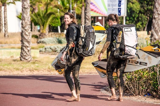 Kitesurfing Lessons With Ananas - Instruction and Safety Measures