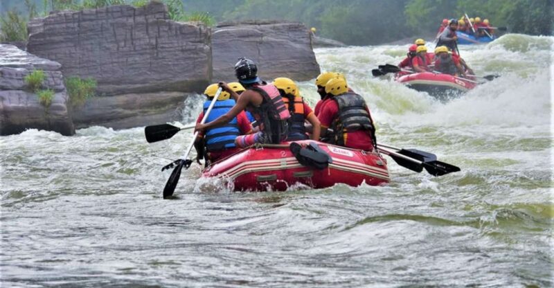 Kithulgala Thrills: White Water Rafting Bliss! - Inclusions and Amenities