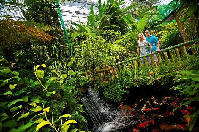 KL Butterfly Park Admission With Kuala Lumpur Famous Landmarks - Transportation Options