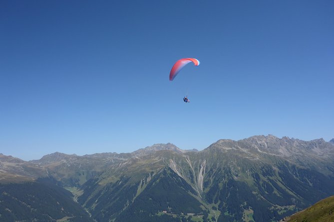 Klosters Tandem Paragliding Flight From Gotschna - Health and Safety Information