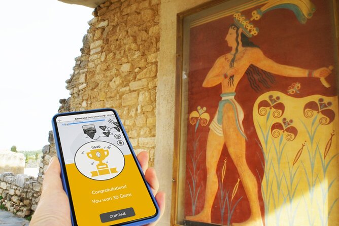 Knossos Palace Self-Guided Treasure Hunt & Tour - What To Expect