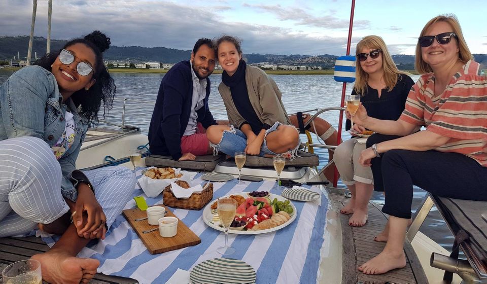 Knysna Sunset Sailing Cruise With Light Dinner and Wine - Onboard Dining Experience