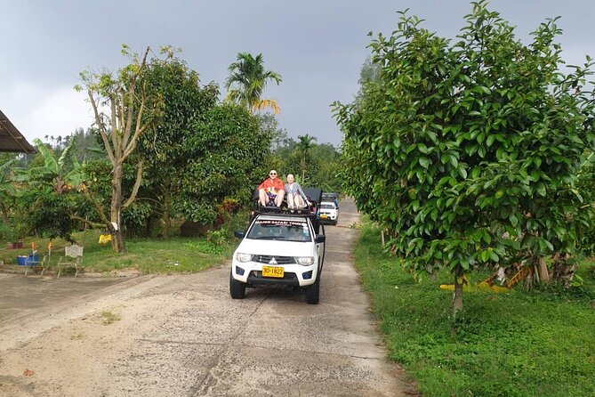 Koh Samui Jungle Safari Around the Island Tour - Inclusions and Logistics