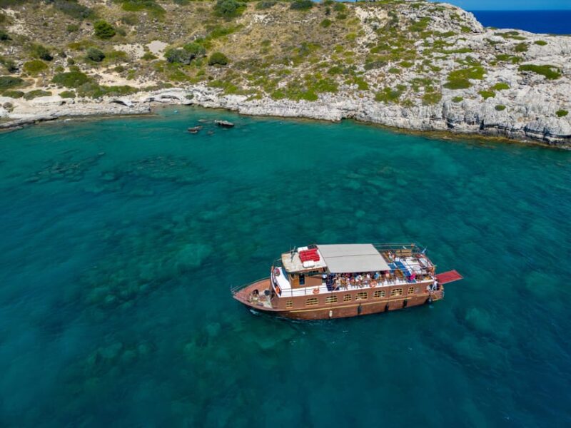 Kolympia : Transfer & Cruise to Lindos With Swimming Stops - Inclusions and Amenities