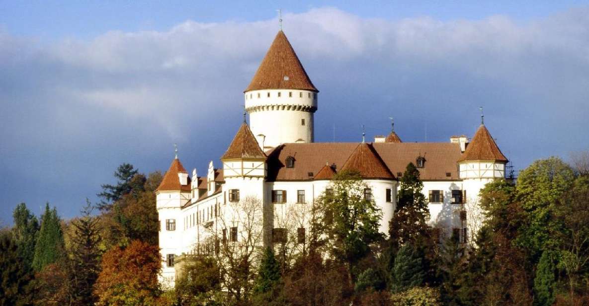 Konopiště: Chateau Tour From Prague - Included Amenities