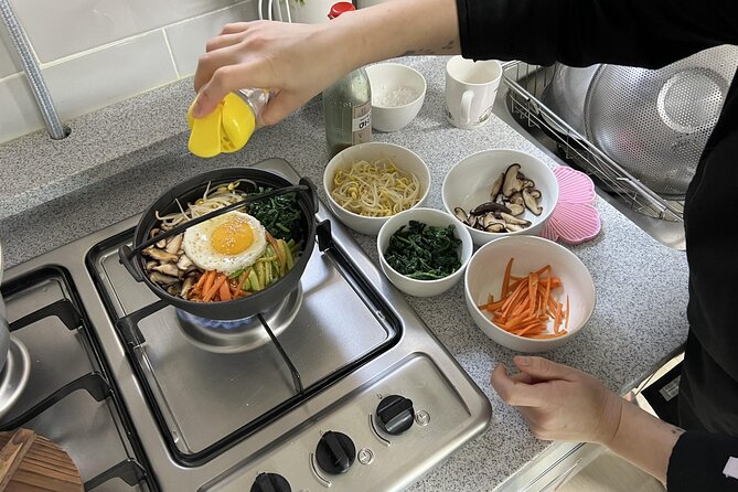 Korean Cooking Class in Seoul With a Professional Chef - Hands-On Cooking Experience