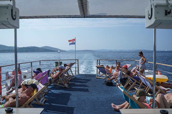 Kornati Island National Park & Telascica Nature Park Boat Tour From Vodice - Itinerary and Inclusions