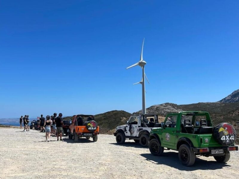 Kos: Guided Jeep or Quad Off-Road Tour With Drinks and Lunch - Inclusions and Requirements