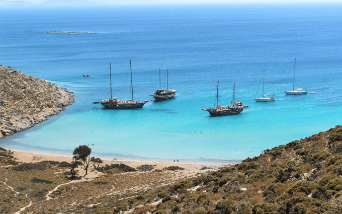 Kos: Private Speedboat Rental - License Required - Meeting Point and Transportation