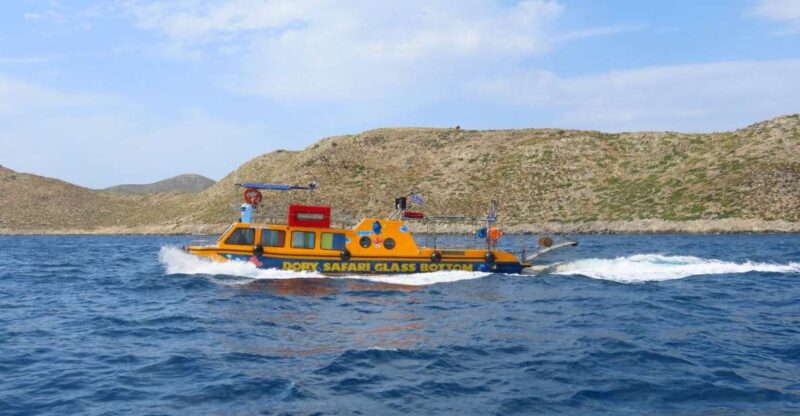 Kos Town: Glass-Bottom Boat Cruise With Swimming Stops - Cruise Itinerary