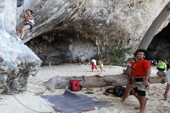 Krabi: Krabi Rock Climbing Small-Group Experience - Climbing for All Skill Levels