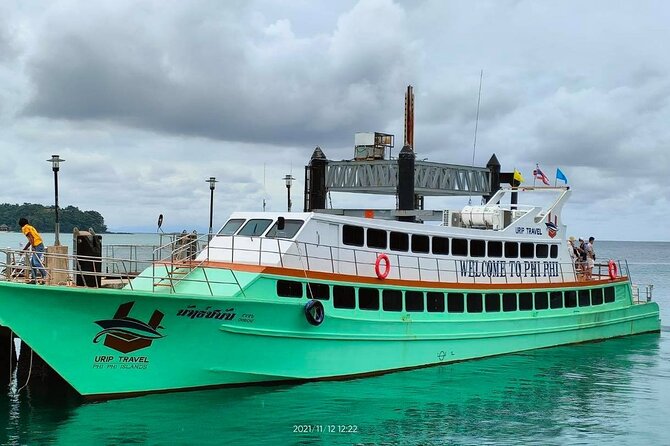 Krabi to Koh Phi Phi By Ferry Include Pickup Transfer - Ferry Amenities and Inclusions
