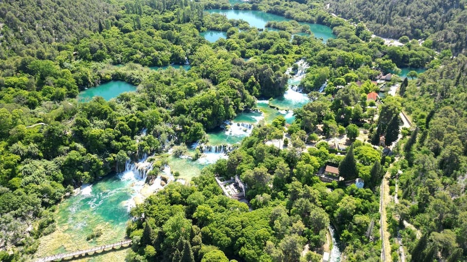 Krka Waterfalls Private Tour Pickup Included - Highlights