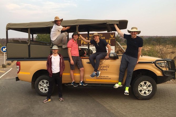 Kruger Safari Tour - Full Day - Meeting and Pickup Details