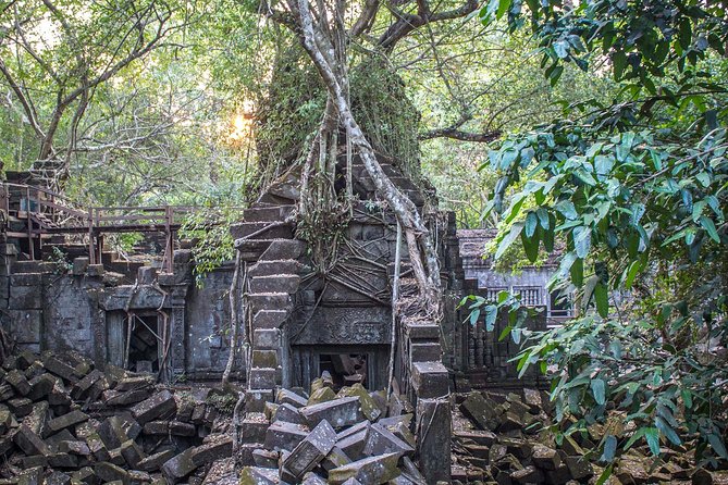 Kulen Waterfall, 1000 Linga River & Beng Mealea Small-Group Tour - Transportation Details