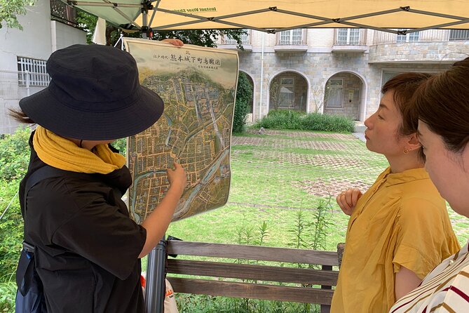 Kumamoto Castle Town Walking Tour With Local Guide - Inclusions and Amenities