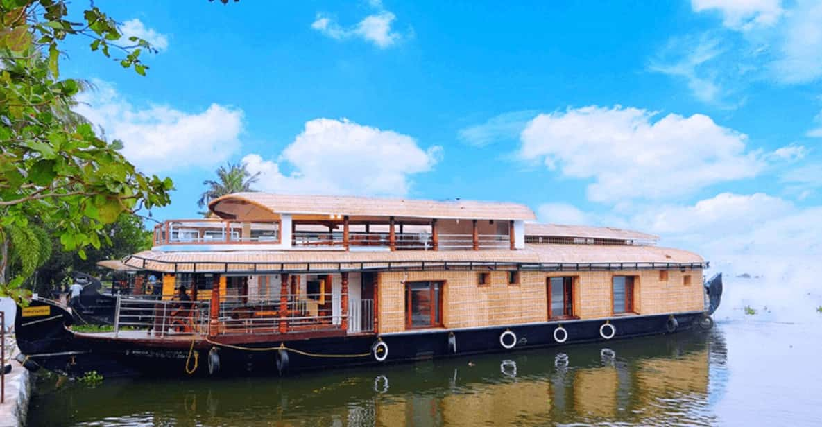 Kumarakom Backwater Houseboat Cruise Tour (03 Days) - Experience and Activities