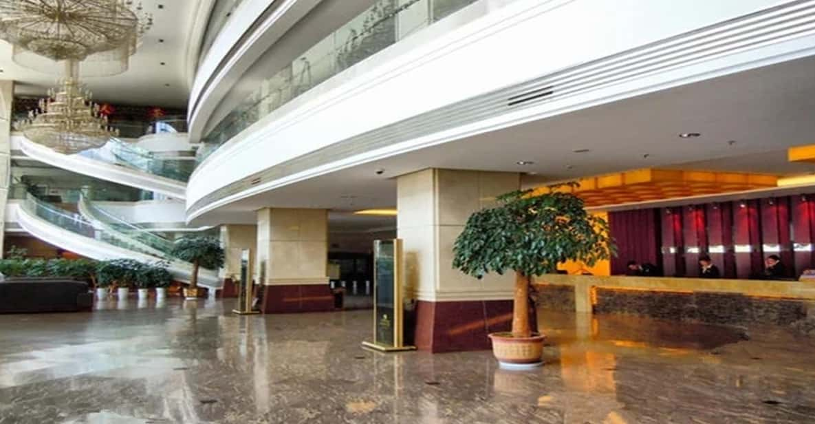 Kunming Airport Pick-up and Hotel - Hotel Stay