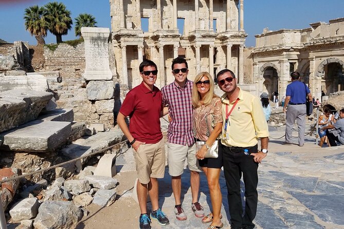 Kusadasi Shore Excursion: Ephesus Private Tour From Kusadasi Ephesus Port - English-Speaking Guided Tour Experience