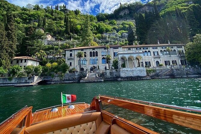 LA DOLCE VITA : Lake Como 1h Cruise + Villa Balbianello (Guided) - Logistics and Additional Information
