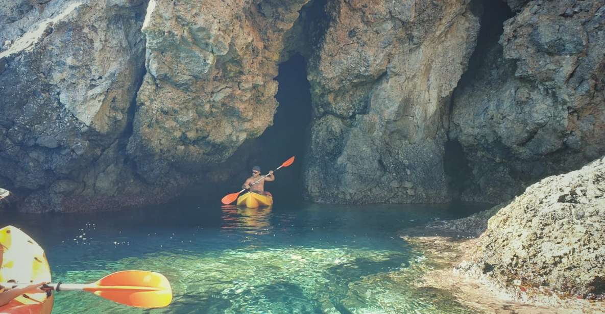 La Herradura: Maro Cliffs Kayak and Snorkeling Tour - Included Experiences