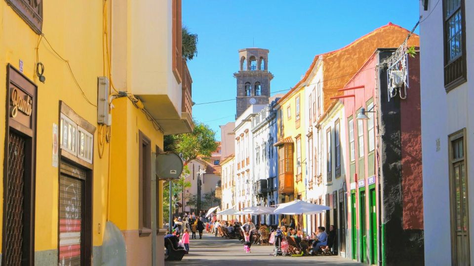 La Laguna: Varied Old Town Self-guided Walk - Tour Route and Key Locations