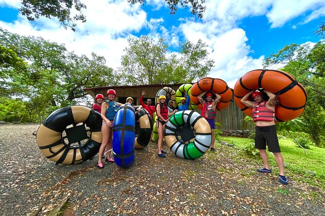 La Leona Waterfall Hike & River Tubing Full Day - Physical Requirements and Fitness Level
