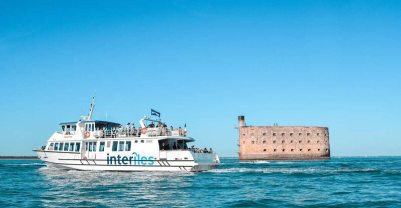 La Rochelle: Fort Boyard Guided Boat Trip - Onboard Experience