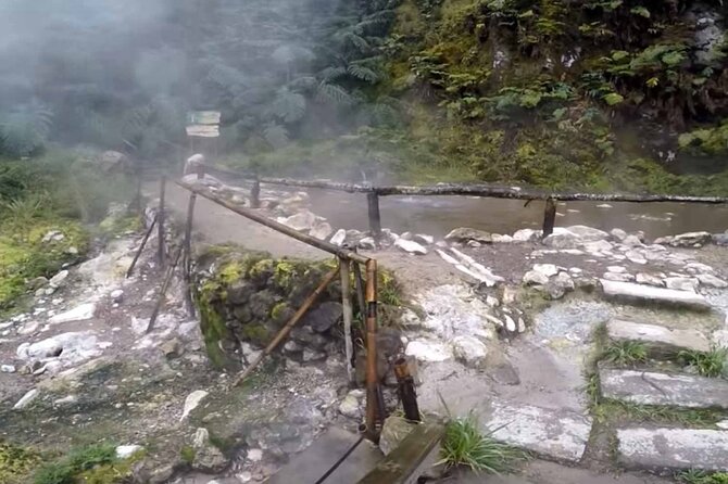 Lagoa Do Fogo Guided Volcano Geo Tour W/ Hotsprings Bathing - Pickup and Meeting Details