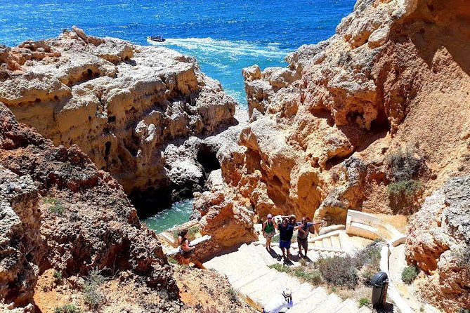Lagos and Carvoeiro - Semi-Private From Albufeira - Algar Seco: Network of Caves