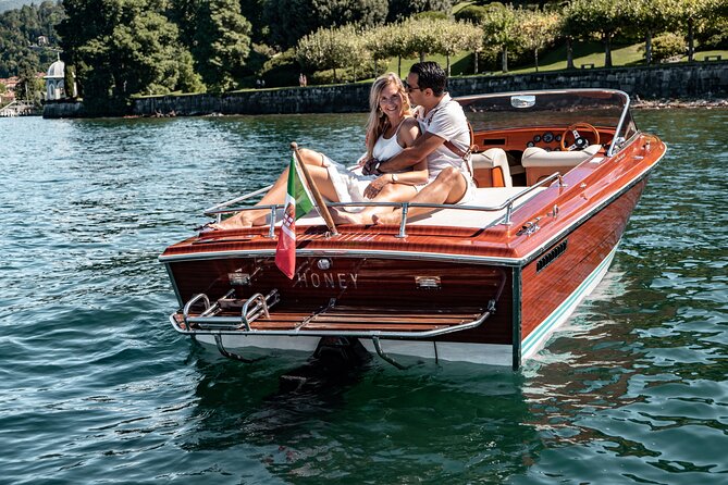 Lake Como Private Classic Speedboat Tour - Exploring Picturesque Locations