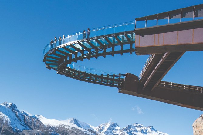 Lake Louise to Jasper One-Way Tour - Pickup and Communication